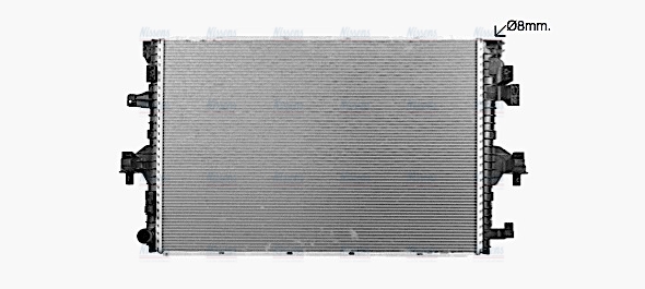 AVA Coolant Radiator VN2436