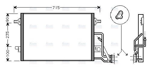 AVA Aircon Condenser VN5189