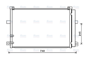 AVA Aircon Condenser VN5369D