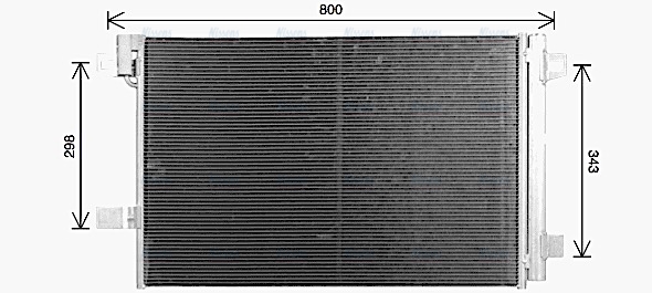 AVA Aircon Condenser VN5437D