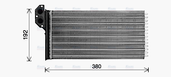 AVA Cabin Heater Core VN6431
