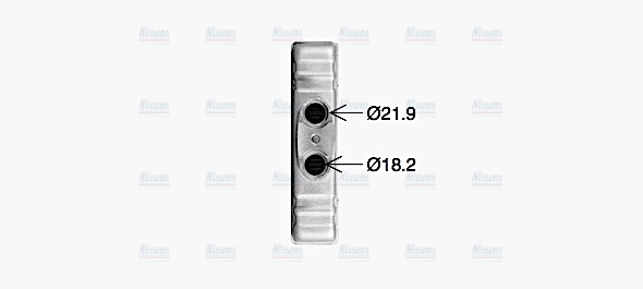 AVA Cabin Heater Core VN6434