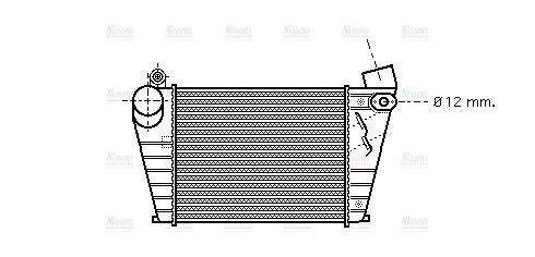 AVA Charge Air Intercooler VNA4200