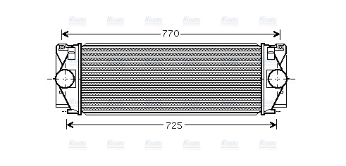 AVA Charge Air Intercooler VNA4267