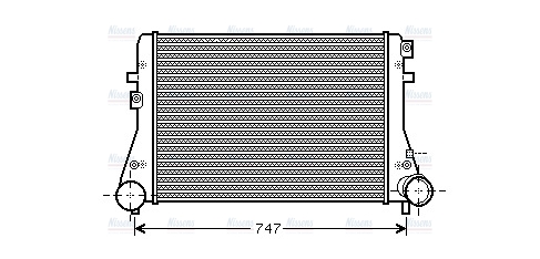 AVA Charge Air Intercooler VNA4306