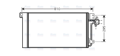 AVA Aircon Condenser VNA5236D