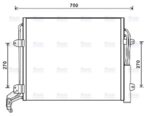 AVA Aircon Condenser VNA5324D