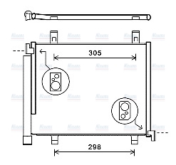 AVA Aircon Condenser VNA5327D