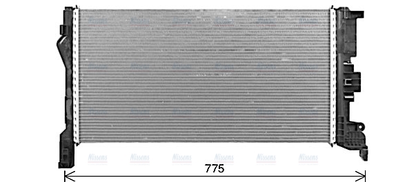AVA Coolant Radiator VO2307