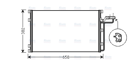 AVA Aircon Condenser VO5139