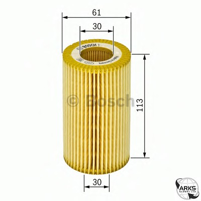 3165143224328 1x Bosch Huile-Filtre Element P9144 1457429144