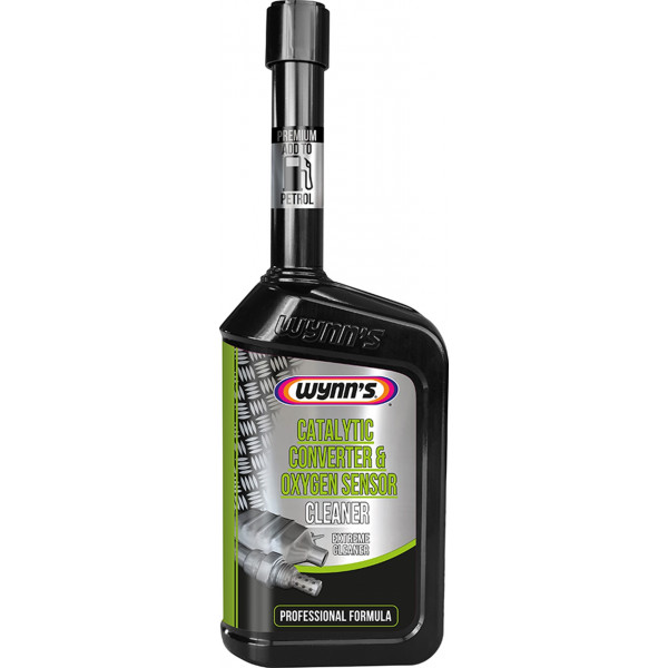 WYNNS Catalytic Converter & Oxygen Sensor Cleaner – 500ml [25692]