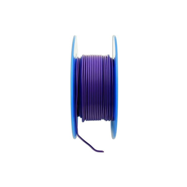 CONNECT 1 Core Cable – 1 x 14/0.3mm – Purple – 50m [30005]