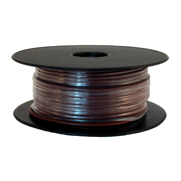 CONNECT 1 Core Cable – 1 x 28/0.3mm – Brown – 50m [30012]