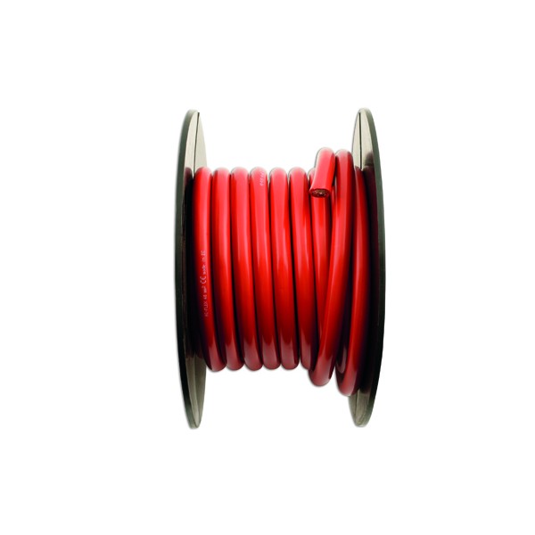 CONNECT Battery Cable – Medium Duty Red – 315/0.40 x 10m [30063]