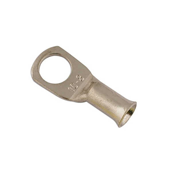 CONNECT Copper Tube Terminals – 50mm x 8.0mm – Pack Of 10 [30078]