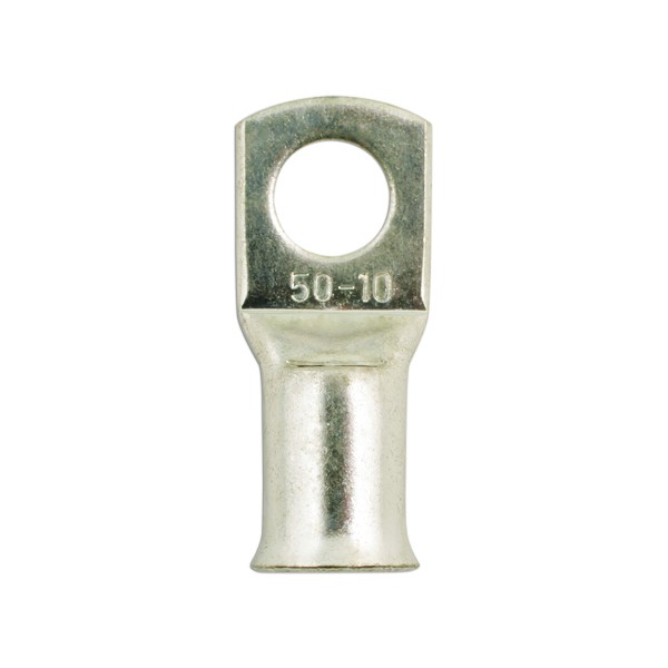 CONNECT Copper Tube Terminals – 50mm x 10.0mm – Pack Of 10 [30079]