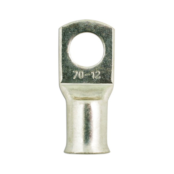 CONNECT Copper Tube Terminals – 70mm x 12.0mm – Pack Of 10 [30082]