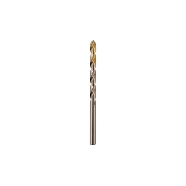 DORMER A002 Tin Coated Drill Bit – 3/16in. – Pack Of 10 [31998]