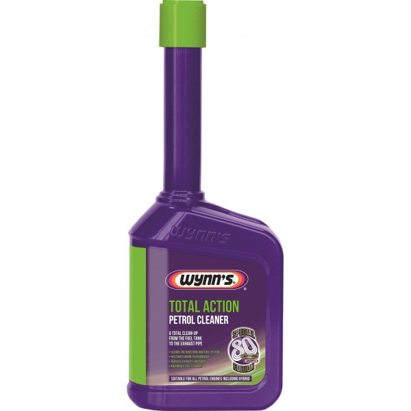 WYNNS Total Action Petrol Cleaner – 325ml [36064]