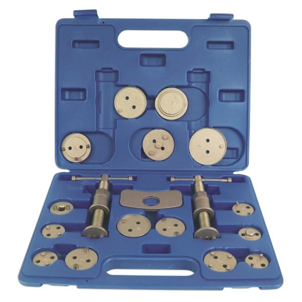 LASER Brake Caliper Rewind Tool Set 18 Piece [3835] ARKS Global Shop