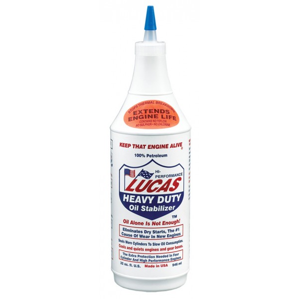 LUCAS OIL Heavy Duty Oil Stabilizer – 946ml [40001]