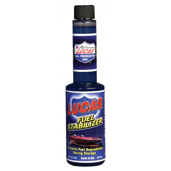 LUCAS OIL Fuel Stabilizer – 237ml [40314]