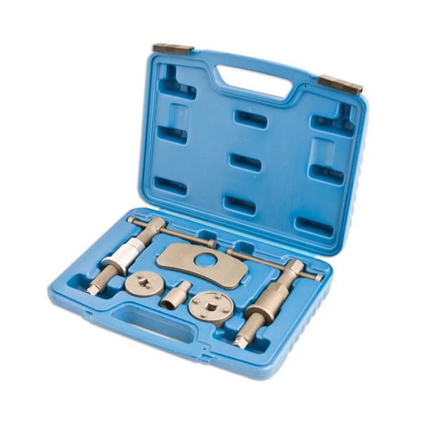 LASER Brake Caliper Piston Rewind Tool Set – 6 Piece [4511]