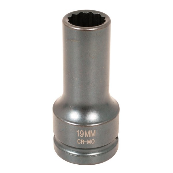 LASER Cylinder Head Impact Socket – 19mm – 3/4in. Drive [4559]