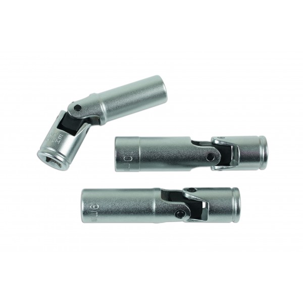 LASER Glow Plug Socket Set – 1/4in.D – 3 Piece [6741]