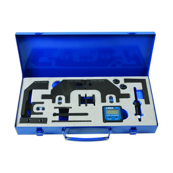 LASER Timing Chain Locking Kit PSA/BMW 1.4/1.6 Petrol [6814]