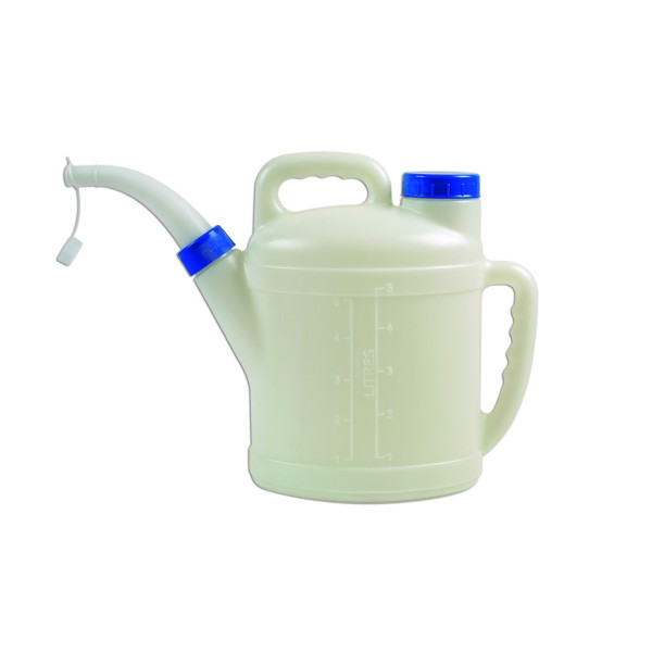 LASER Measuring Jug  – Clear White – 5 Litre [6867]