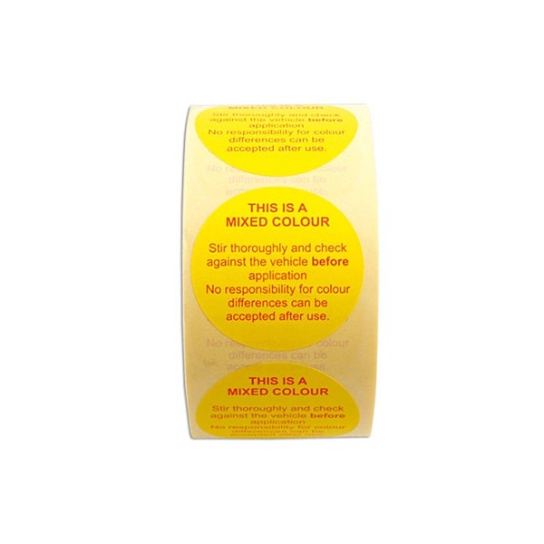 POWER-TEC Paint Disc Label – Pack Of 1000 [91413]