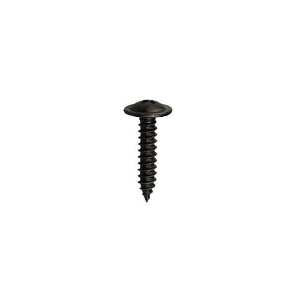 WOT-NOTS Screw Self Tap Flanged – 1/2in. x 6 Black – Pack of 5 [PWN349]