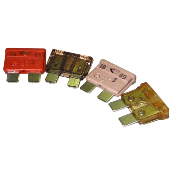 WOT-NOTS Fuses – Standard Blade – Assorted – Pack Of 4 [PWN405]