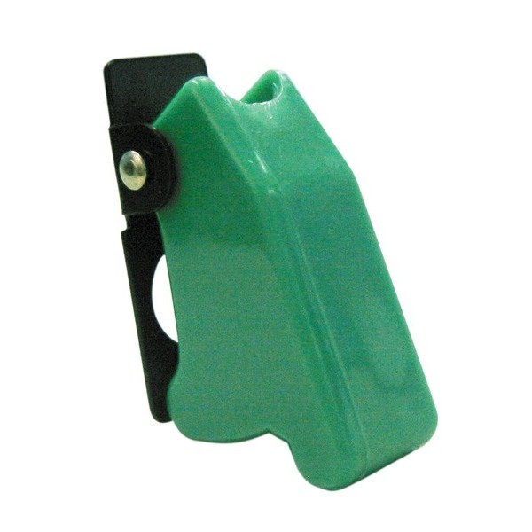 WOT-NOTS Switch Cover For Metal Toggle – Green [PWN707]