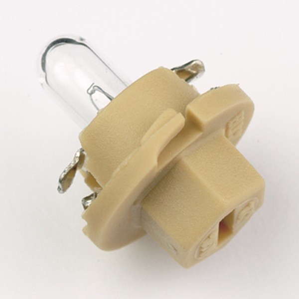 RING Miniature Bulbs – 12V 1.5W Bx8.4D – Panel (Beige Base) [RU509TMBE]