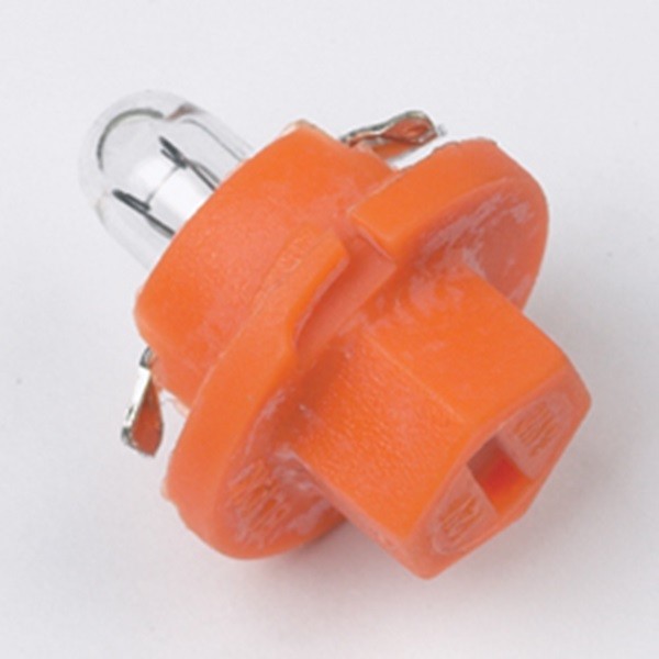 RING Miniature Bulbs – 14V 1.12W Bx8.4D – Panel (Orange Base)  [RU509TMOR]