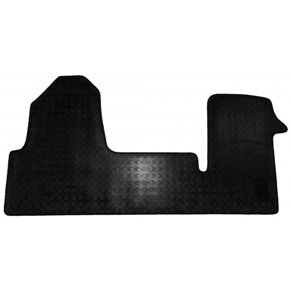 POLCO Rubber Tailored Car Mat – Renault Master (2010 Onwards) – Pattern 2518 [RN36RM]