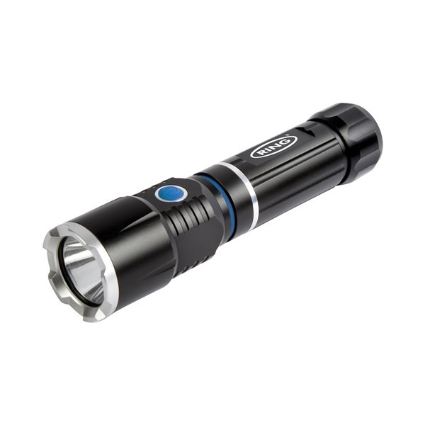 RING Telescopic LED Torch with Lamp [RT5195]