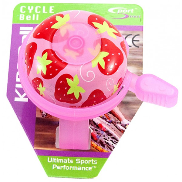 SPORT DIRECT Junior Cycle Bell – Pink [SBL06]