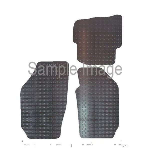 POLCO Rubber Tailored Car Mat – Seat Ibiza (2006-2008) – Pattern 1261 [SE08RM]