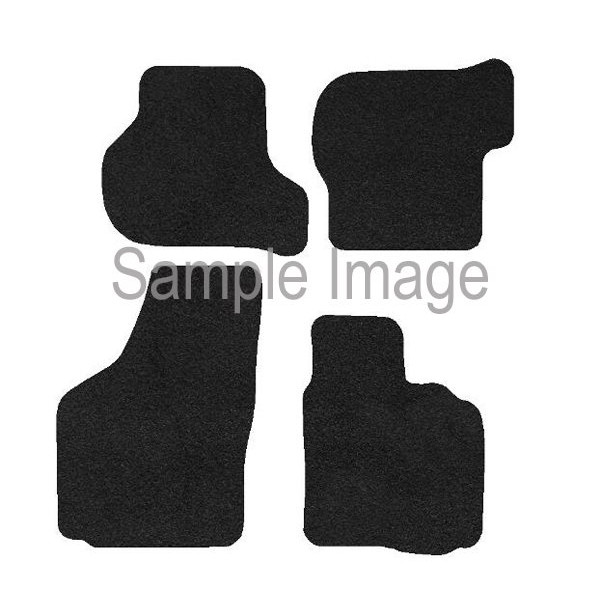 POLCO Standard Tailored Car Mat – Skoda Octavia (2008-2013) – Pattern 2366 [SK17]