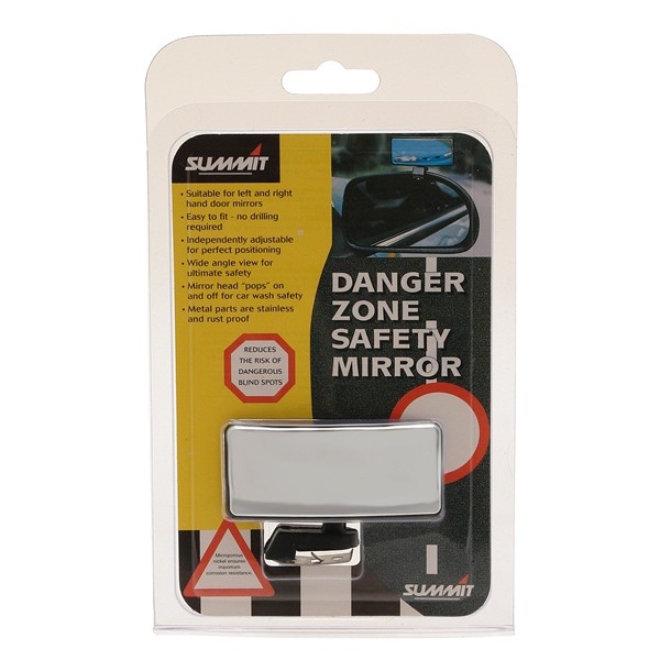 SUMMIT Blind Spot Mirror – Dangerzone  [SM-1]