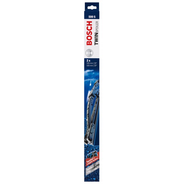 BOSCH Bosch Super Plus Conventional Blade With Spoiler Set 530/450mm [SP21/18S]