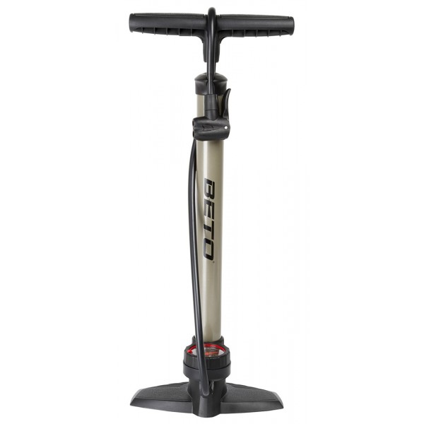 SPORT DIRECT Cycle Alloy Track Pump & Gauge [SPU109]