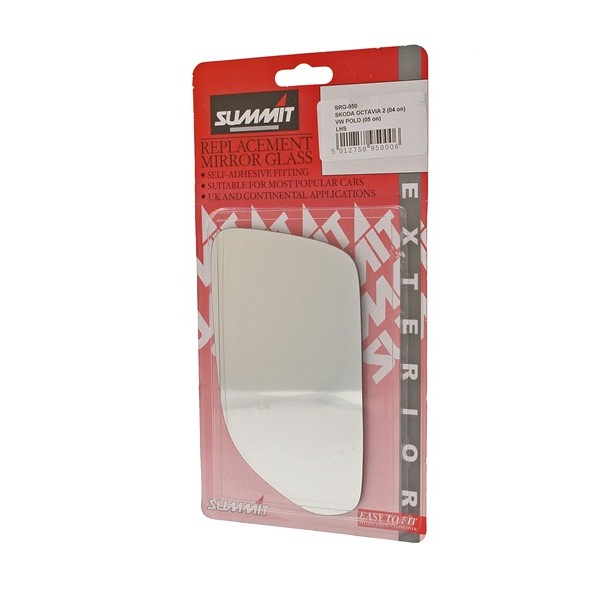 SUMMIT Mirror Glass Replacement – Standard [SRG-950]