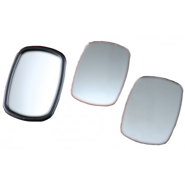 SUMMIT Mirror Glass Replacement – Commercial OEM Style With Base Plate [TCG-8LB]