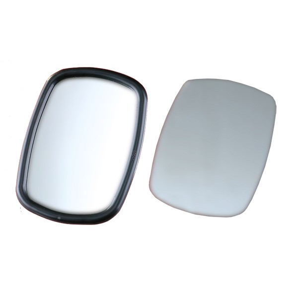 SUMMIT Mirror Glass Replacement – Commercial OEM Style With Heated Base Plate [TCG-8LBH]