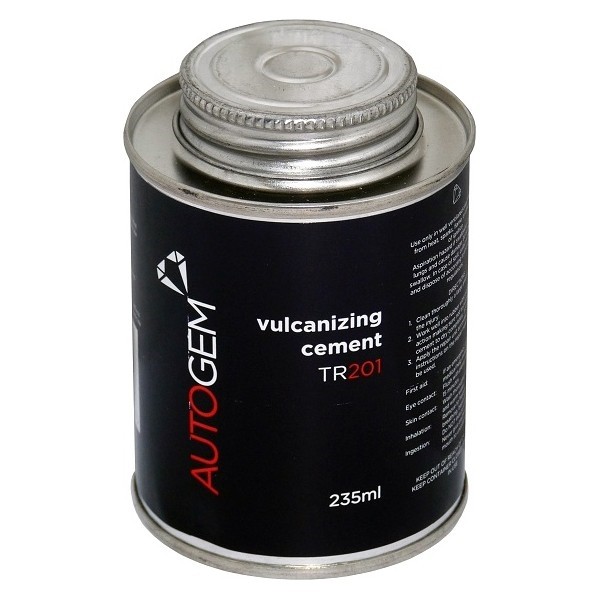 AUTOGEM Vulcanising Solution – 235ml [TR201]